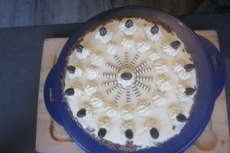 Mokka - Sahne - Torte