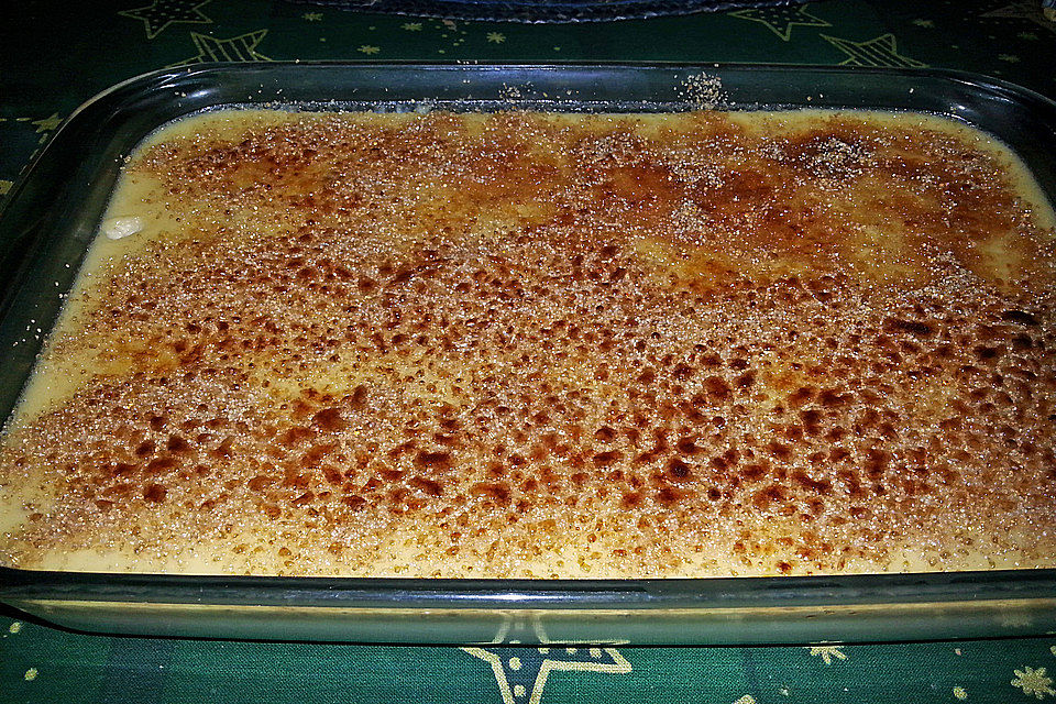 Crème brûlée  kinderleicht