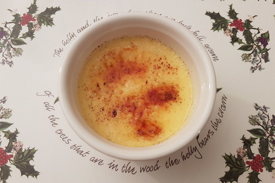 Crème brûlée  kinderleicht