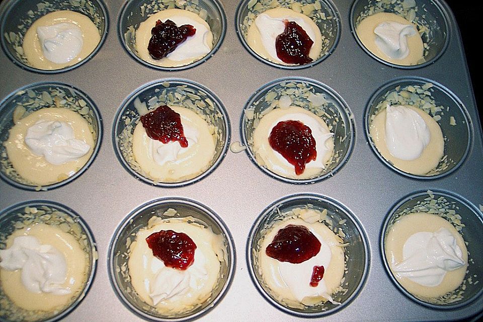 Käsekuchen - Muffins