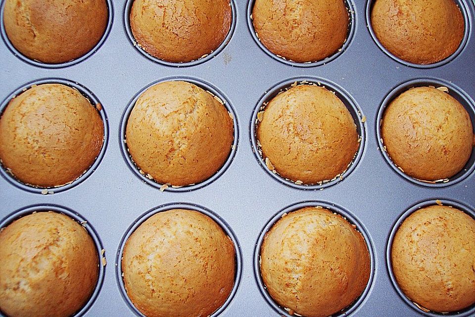 Käsekuchen - Muffins