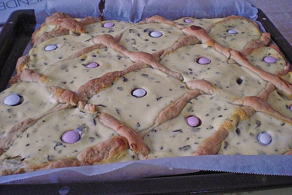 Hefe - Quark - Kuchen