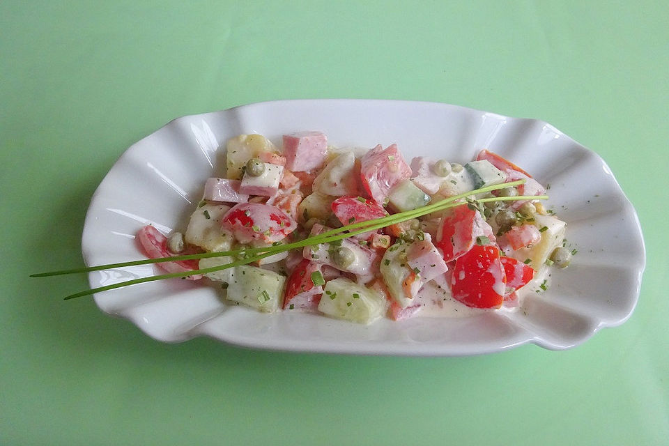 Fleischsalat