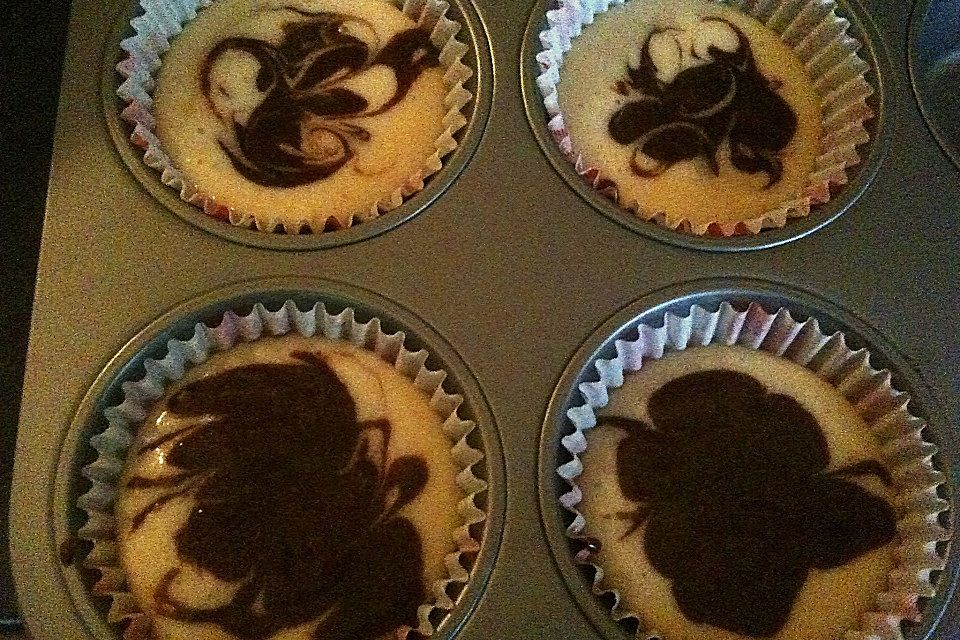 Zebra - Kuchen - Muffins