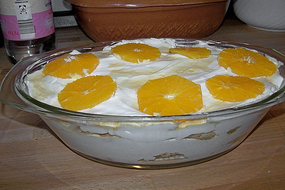 Orangen Tiramisu