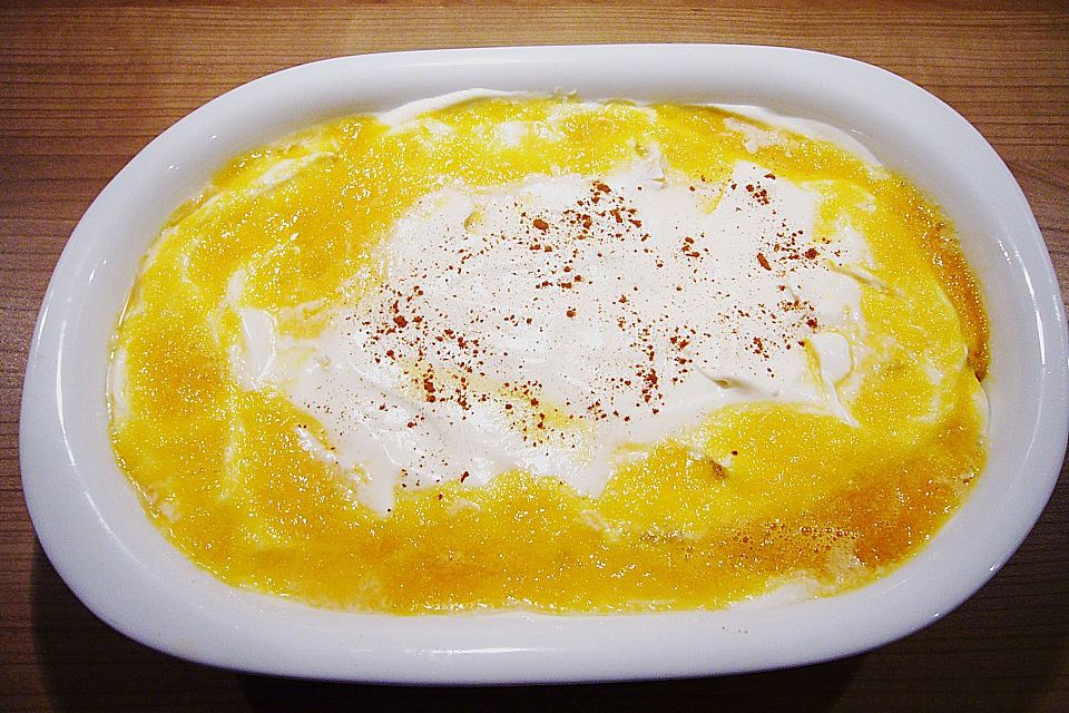 Orangen Tiramisu