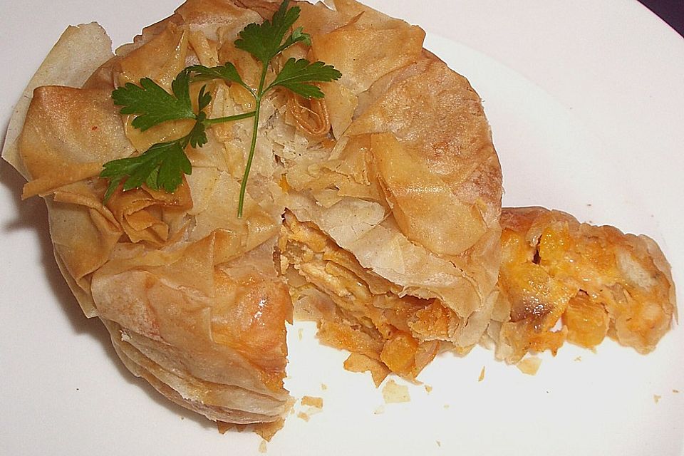 Kürbis - Tassen - Strudel