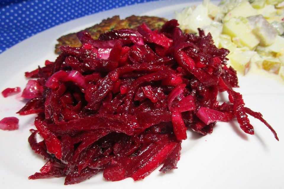 Rote Bete Rohkost