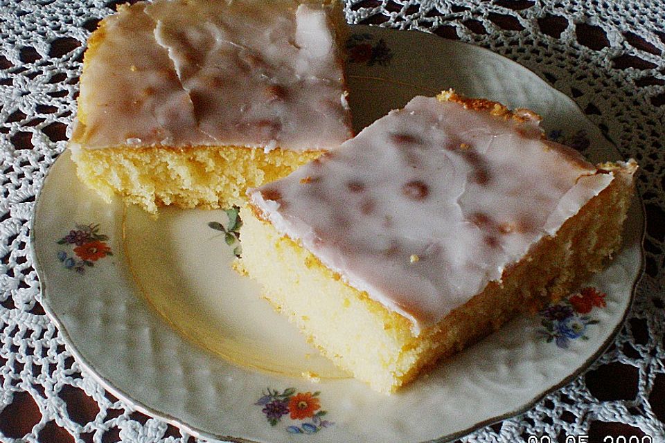 Zitronenkuchen