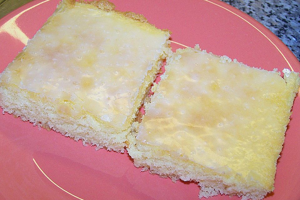 Zitronenkuchen