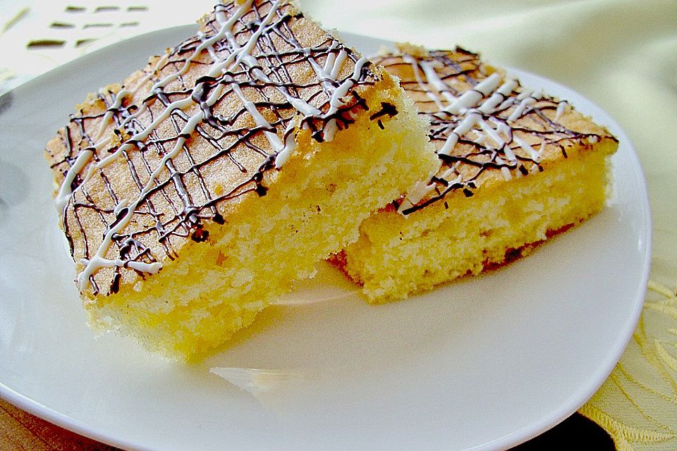 Zitronenkuchen