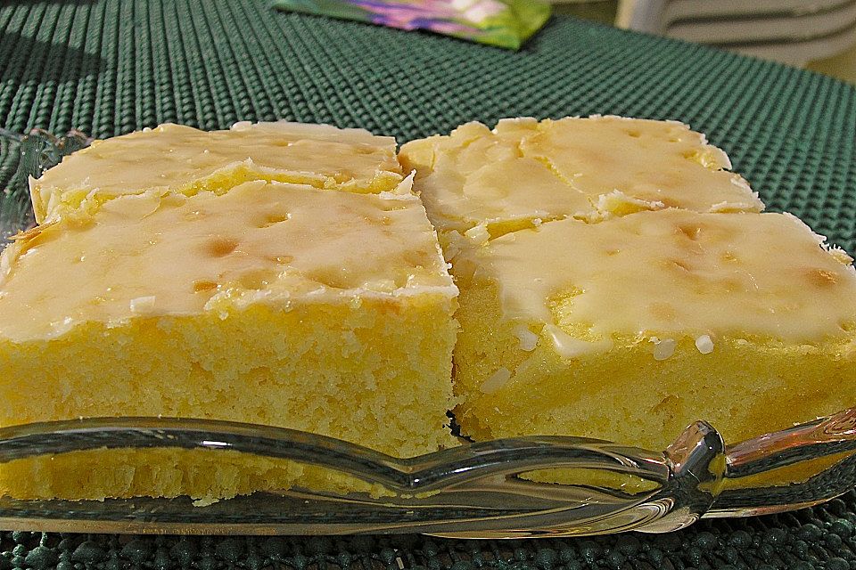 Zitronenkuchen