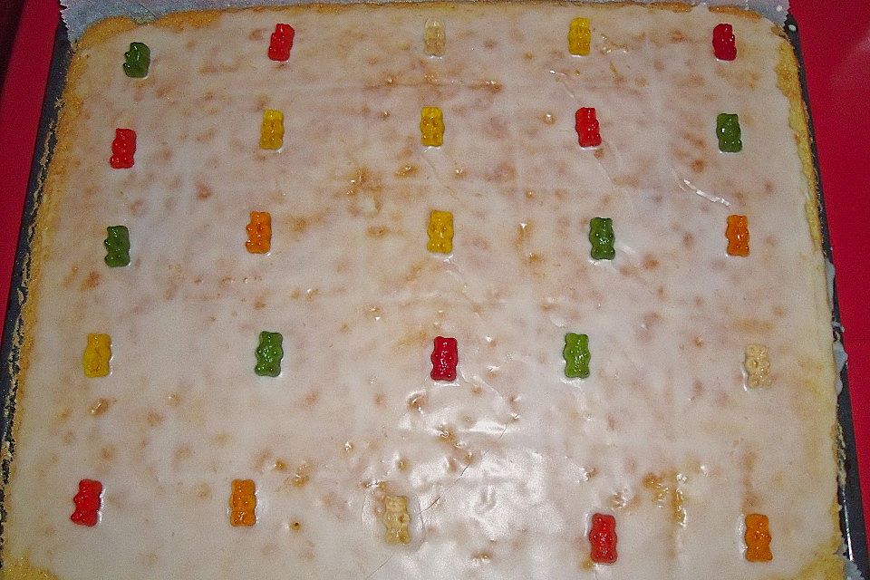 Zitronenkuchen