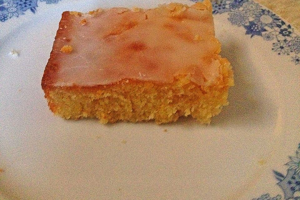 Zitronenkuchen