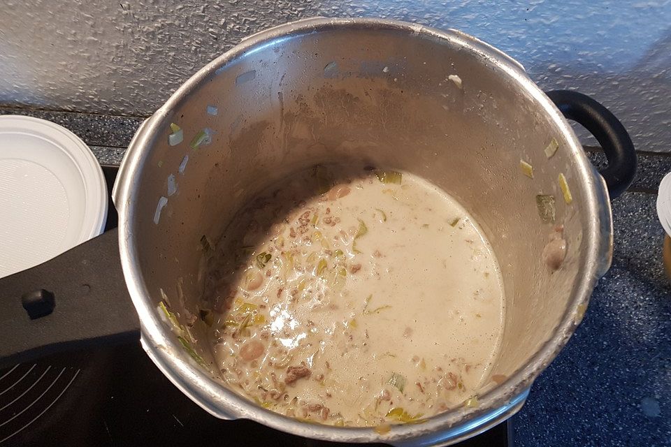 Lauchsuppe