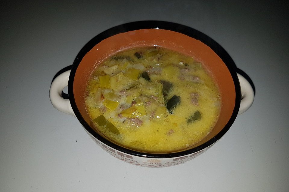 Lauchsuppe