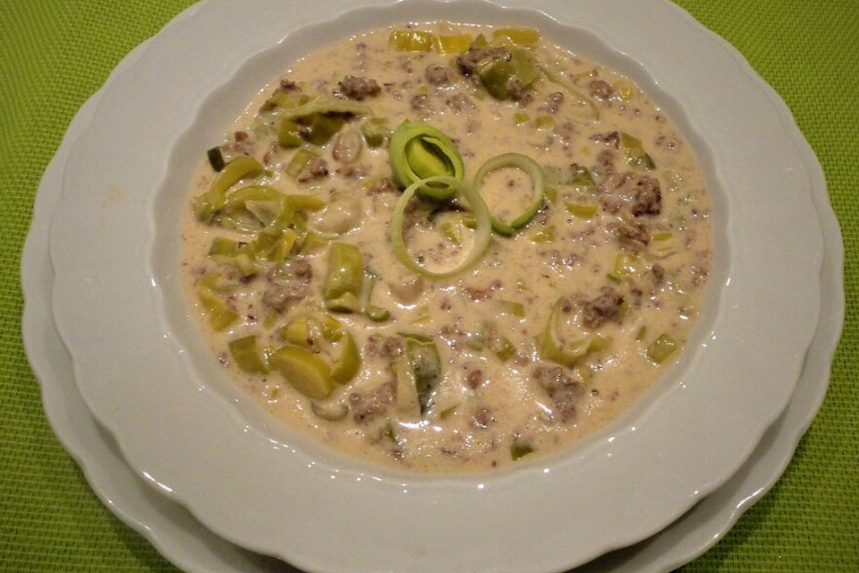 Lauchsuppe