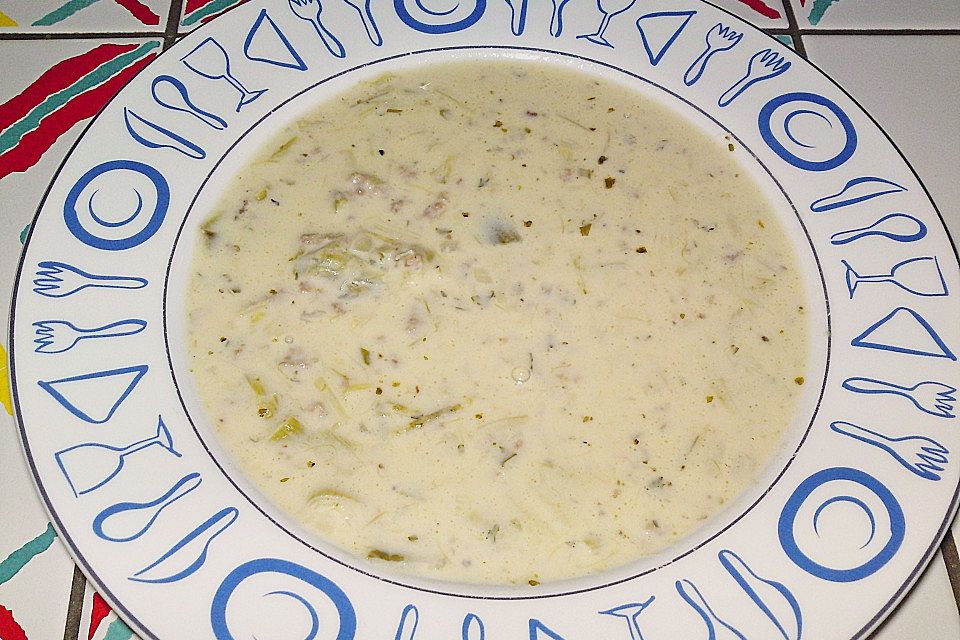 Lauchsuppe