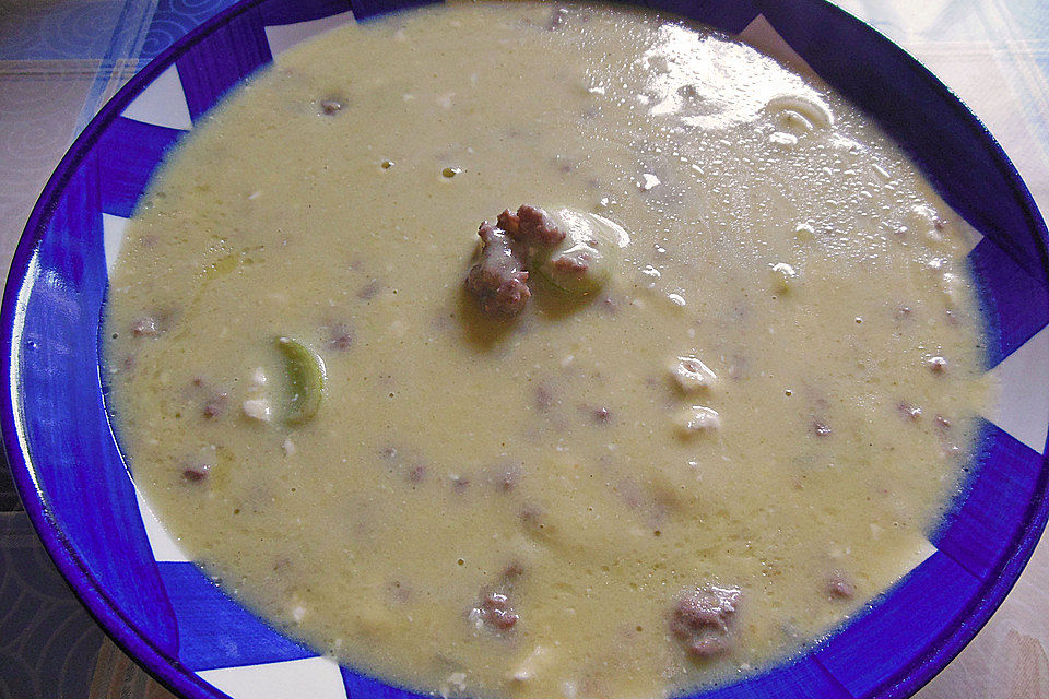 Lauchsuppe