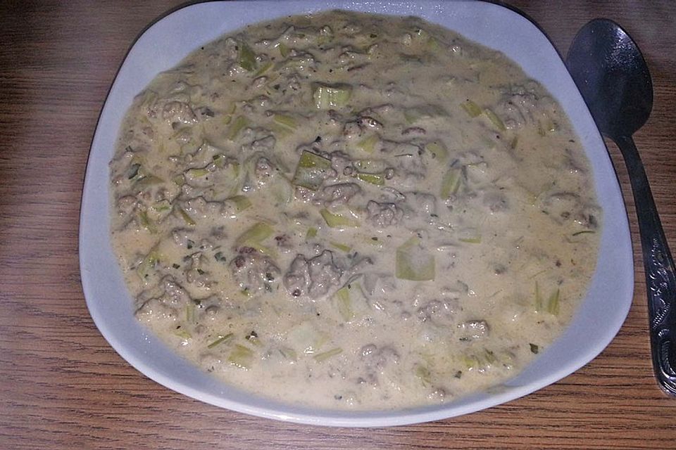 Lauchsuppe