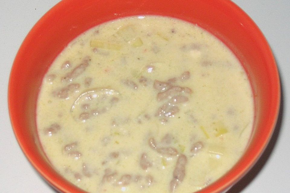 Lauchsuppe