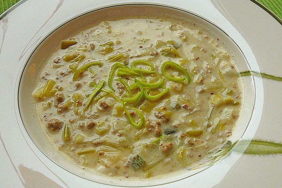 Lauchsuppe