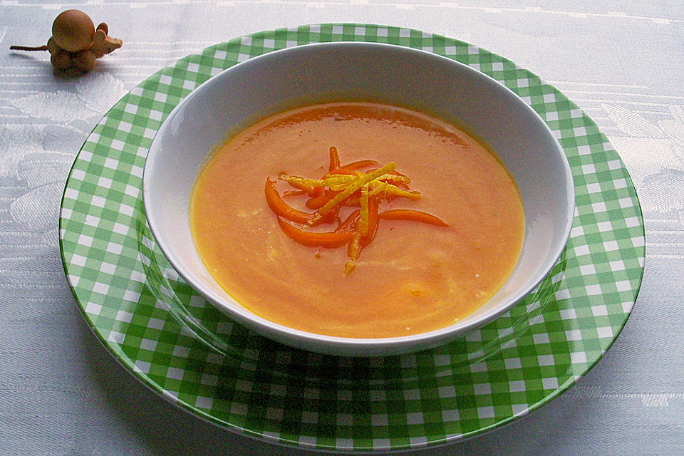 Möhrencremesuppe