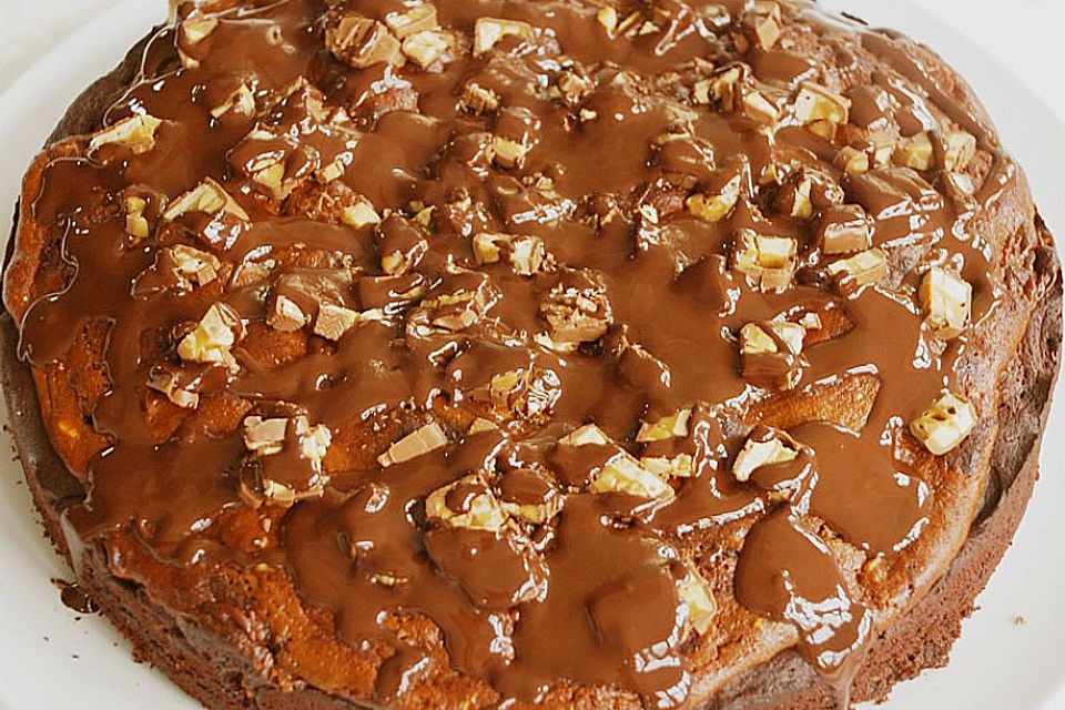 Snickers - Brownies