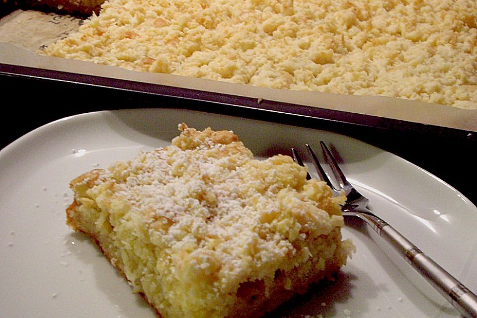 Bananen - Streusel - Kuchen