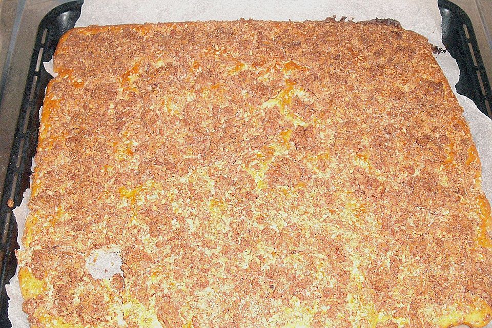 Bananen - Streusel - Kuchen