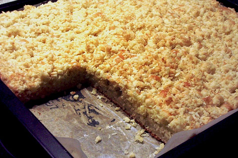 Bananen - Streusel - Kuchen