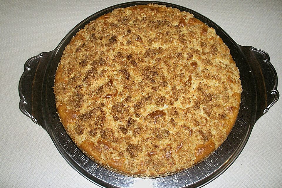 Bananen - Streusel - Kuchen