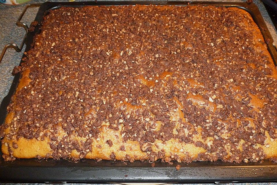 Bananen - Streusel - Kuchen