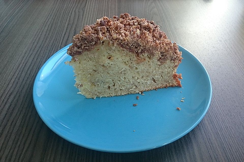 Bananen - Streusel - Kuchen