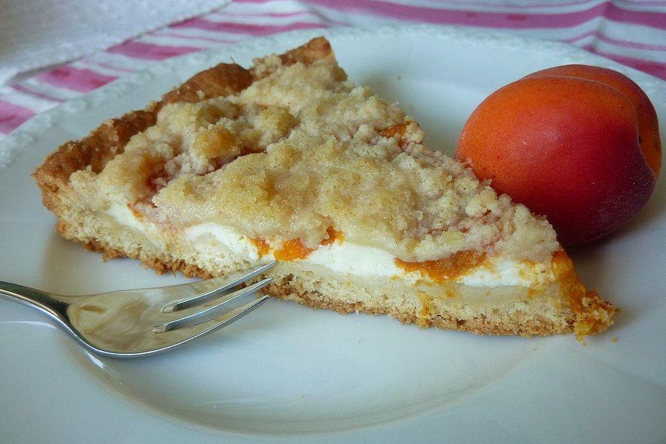 Tarte aux Abricots