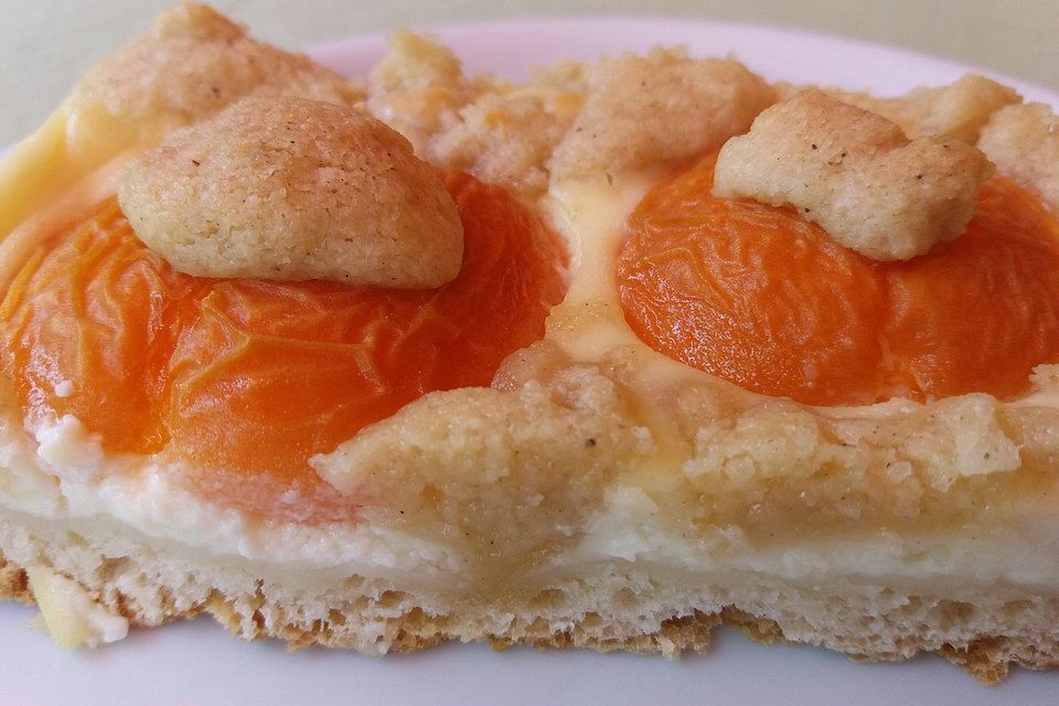 Tarte aux Abricots