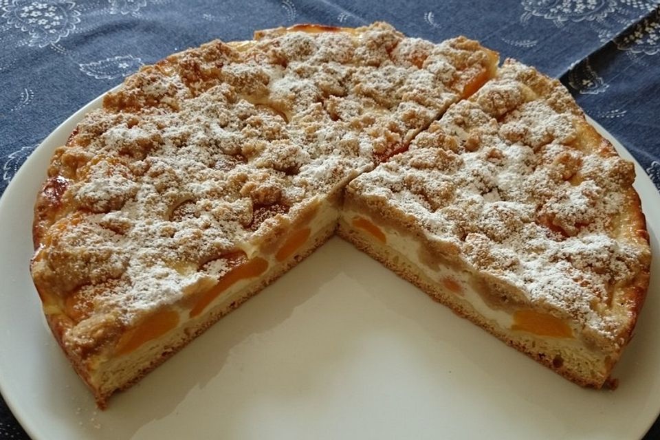 Tarte aux Abricots