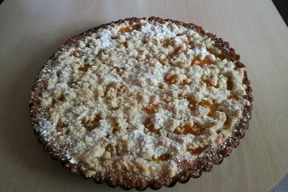 Tarte aux Abricots