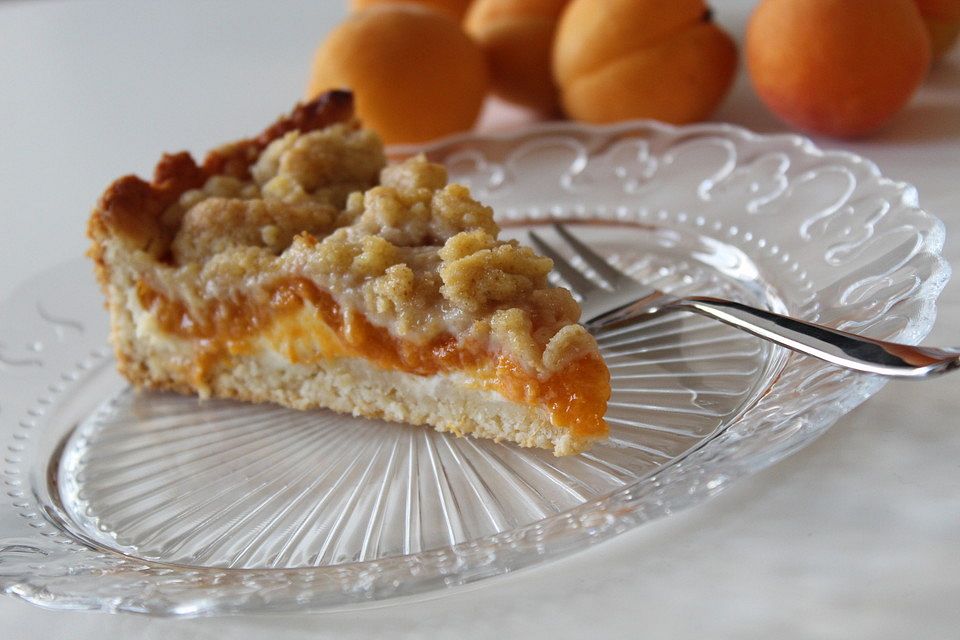 Tarte aux Abricots