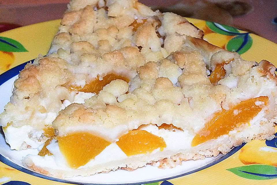 Tarte aux Abricots