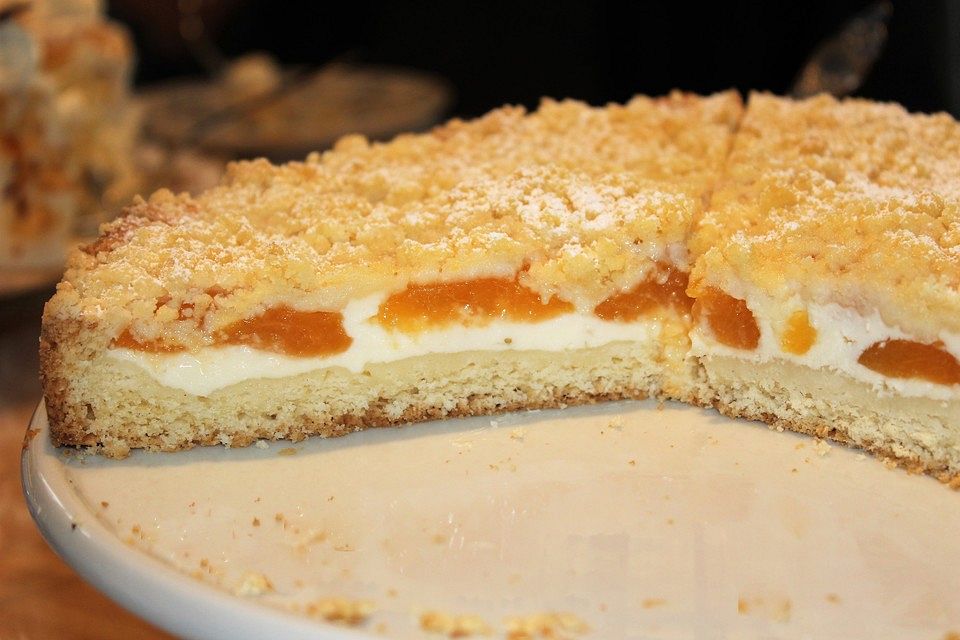 Tarte aux Abricots