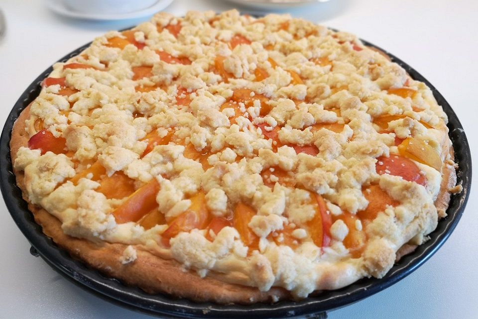 Tarte aux Abricots