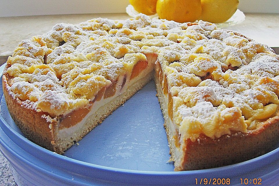 Tarte aux Abricots