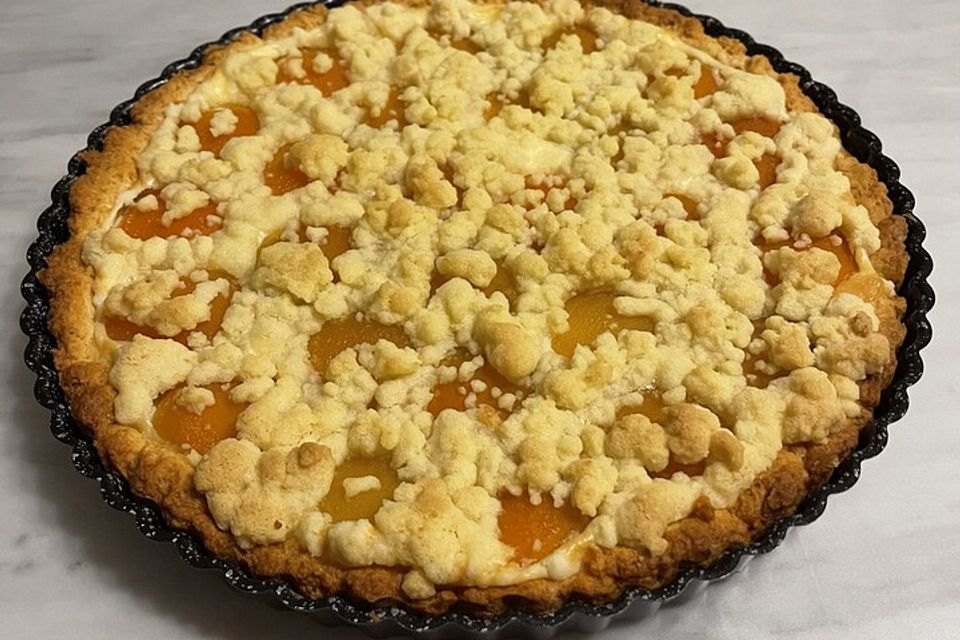 Tarte aux Abricots