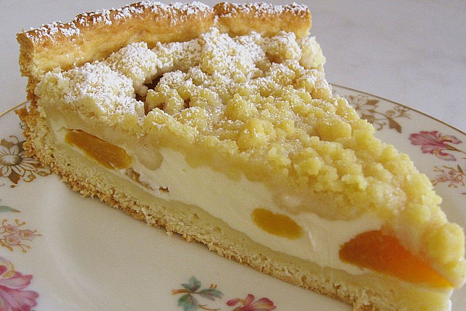 Tarte aux Abricots