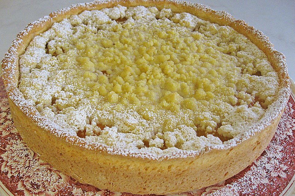 Tarte aux Abricots