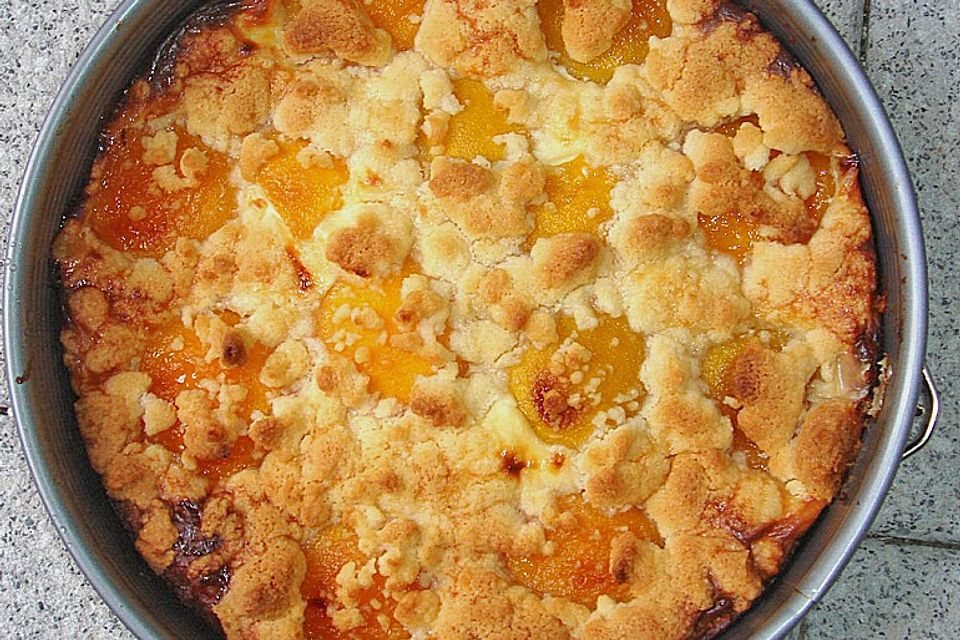 Tarte aux Abricots