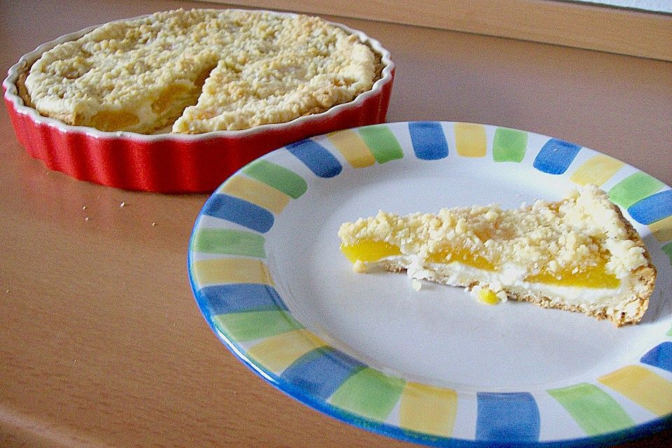 Tarte aux Abricots