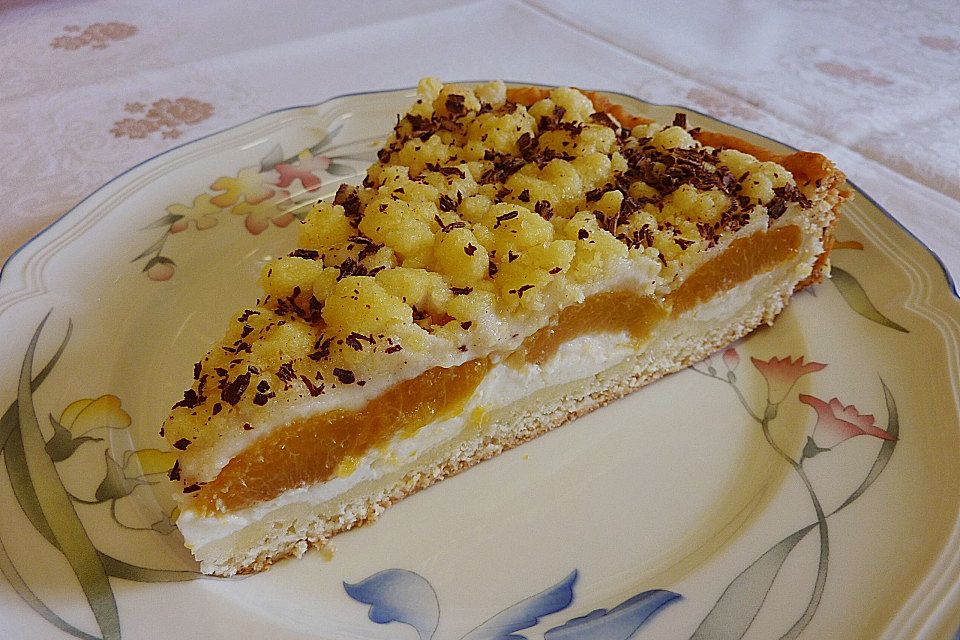 Tarte aux Abricots