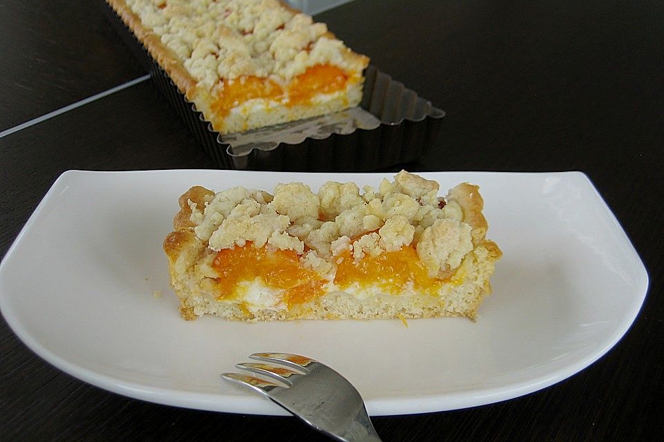 Tarte aux Abricots